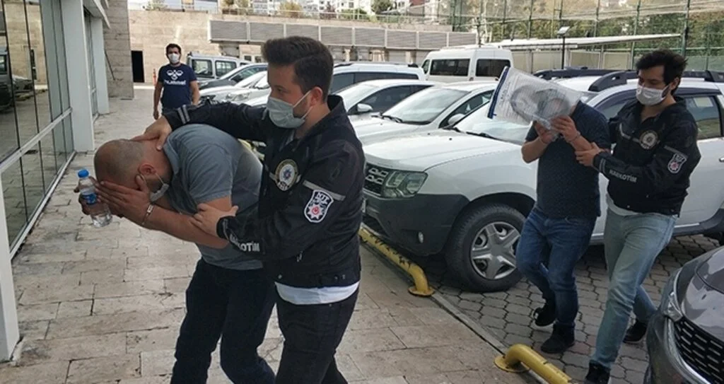 Ordu'dan uyuşturucu getirirken yakalandılar