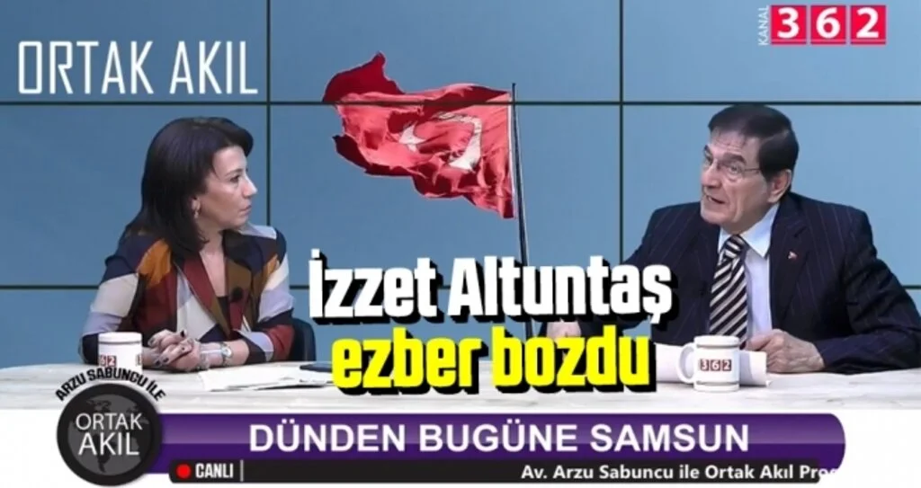 'Ortak Akıl'da İzzet Altuntaş ezber bozdu