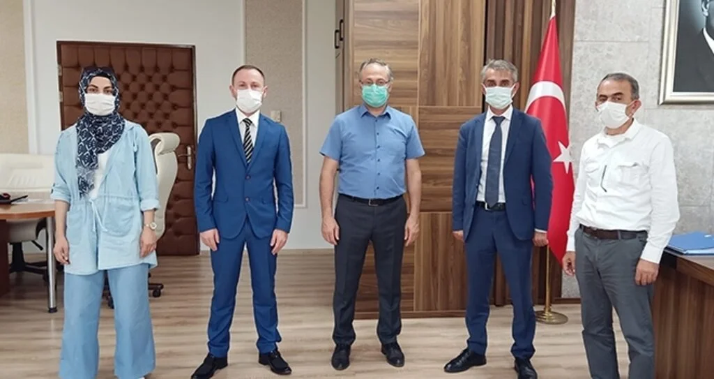 Öz Sağlık Sen'den destek mesajı 