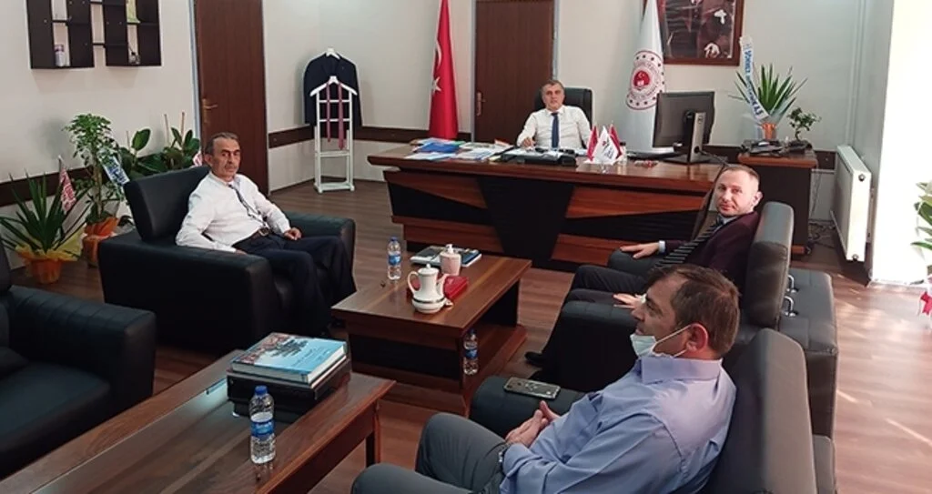 Öz Sağlık Sen işçileri dinliyor 