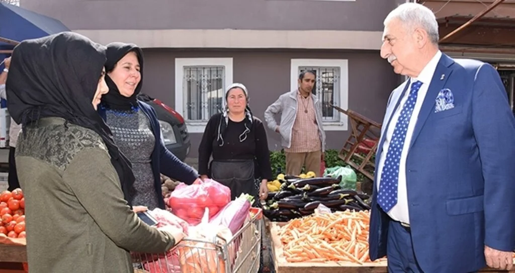 Palandöken: Tarıma Verilen Emek Asla Boşa Çıkmaz