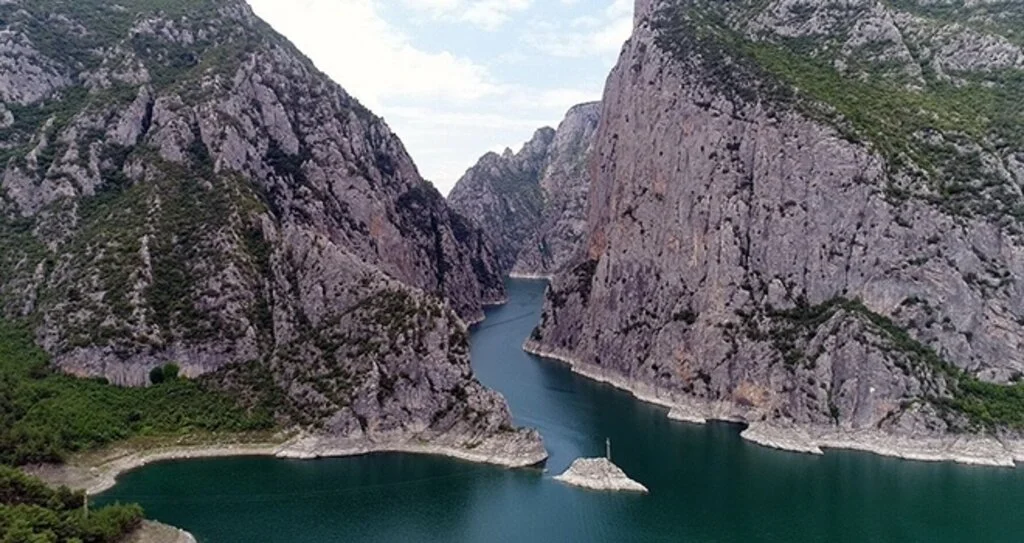 Pandemi, 'Şahinkaya Kanyonu'na ziyaretçi sayısını düşürdü