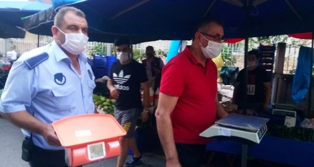 Pazarlarda Teraziler Mercek Altında