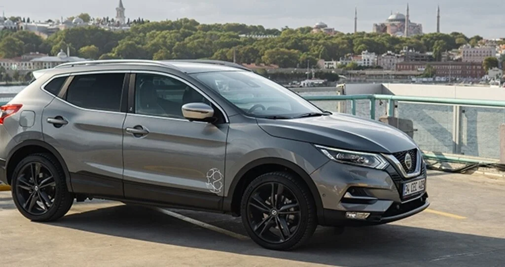 QASHQAI UEFA Champions League Edition yollara çıkmaya hazır