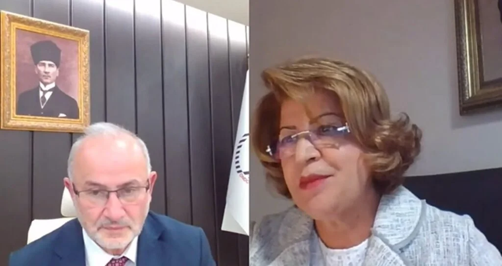 Rektör Ünal'dan Azerbaycan'a destek 