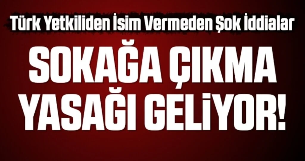 Reuters son dakika duyurdu! Sokağa çıkma yasağı geliyor gerçek vaka açıklananın 5 katı