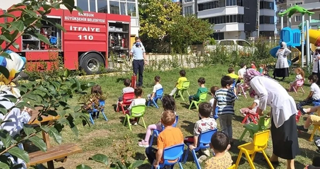 SABİTEM’den miniklere eğitim