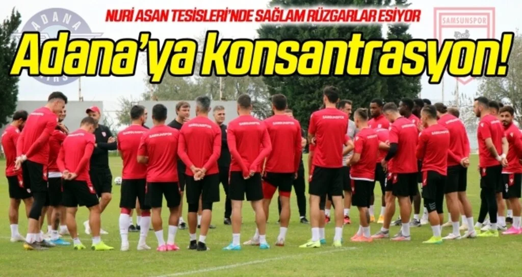 Sağlam, futbolcularla görüştü! Adana'ya tam konsantrasyon...