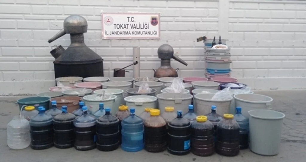 Sahte alkol baskını