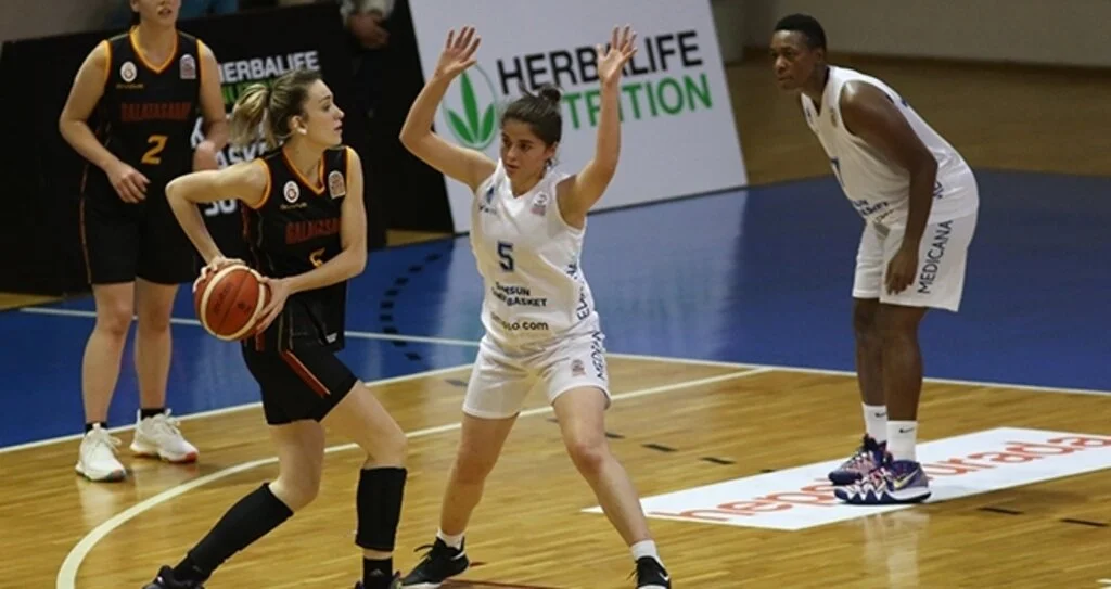 Samsun Canik Belediye: 45 - Galatasaray: 102