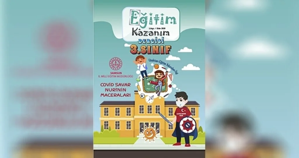 Samsun Milli Eğitimden öğretici e-dergi