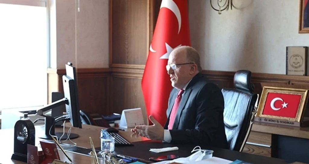 Samsun Üniversitesi Rektörü Prof. Dr. Mahmut Aydın: 2021 yılında öğrencilerimizle yüz yüze buluşmayı arzu ediyoruz