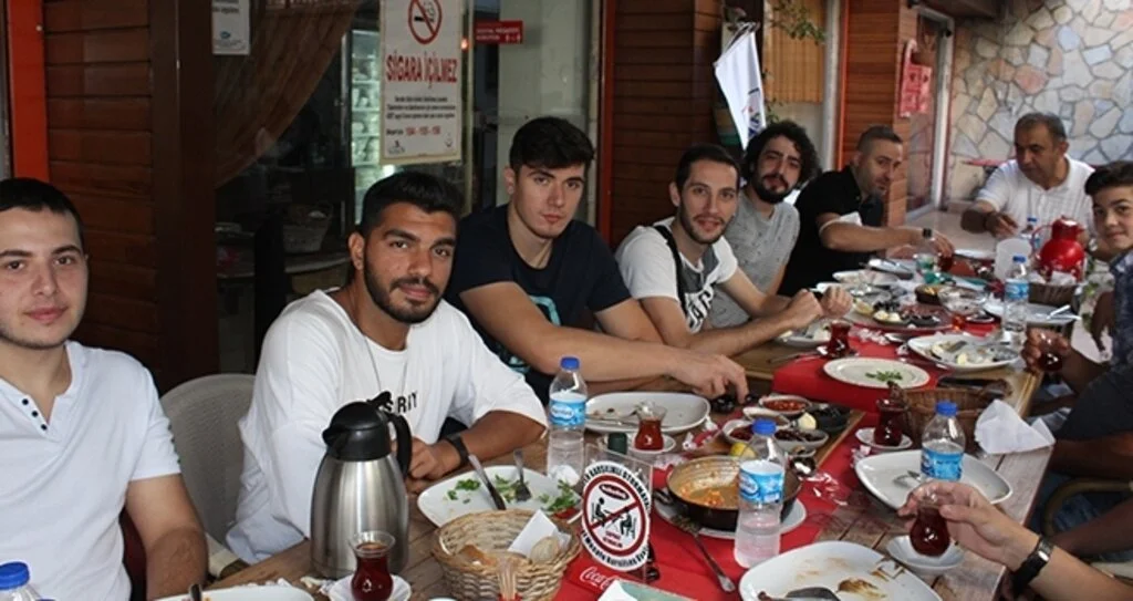 Samsun Voleybol Kahvaltıda Buluştu