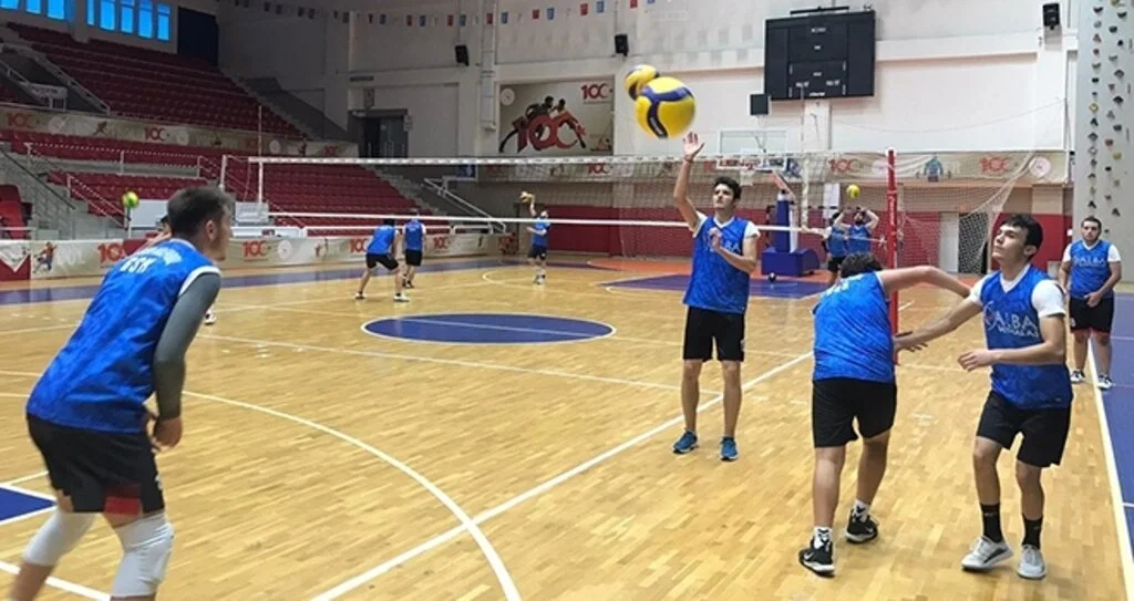 Samsun Voleybol Tempo Yükseltti