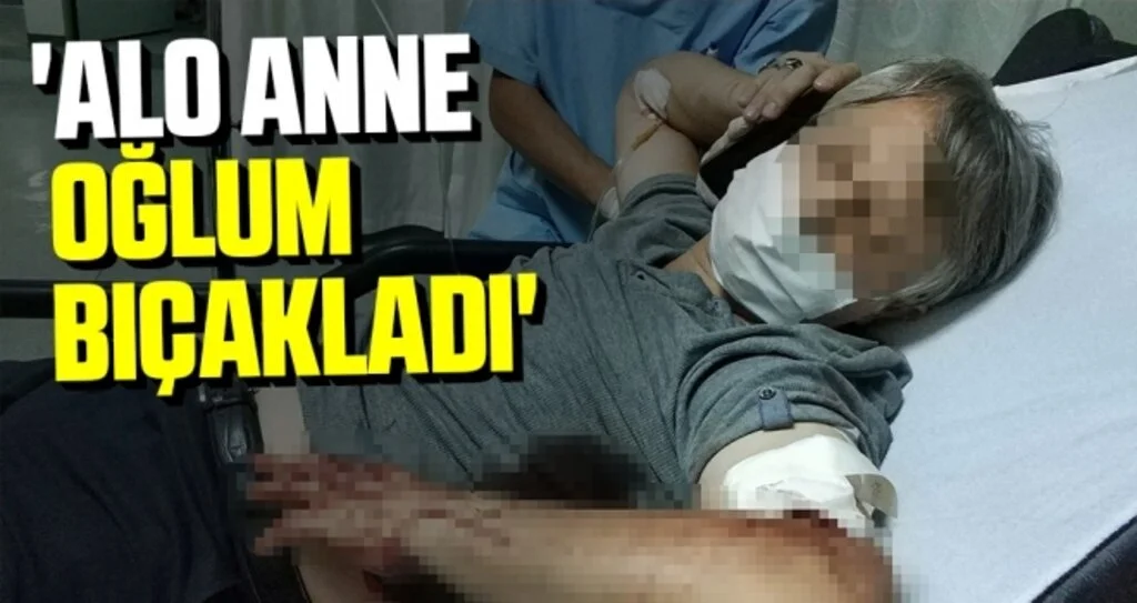 Samsun'da 16 Yaşındaki Çocuk Babasını Bıçakladı