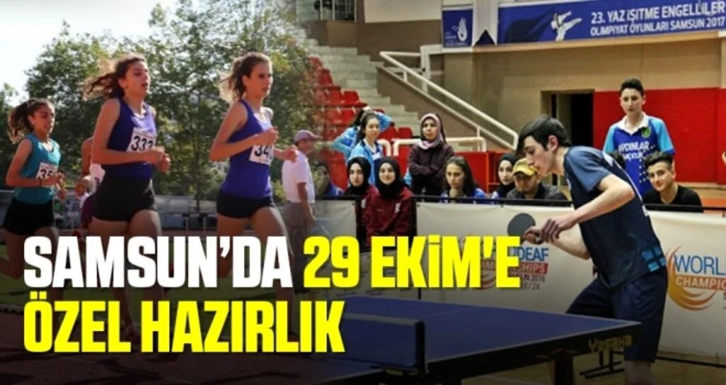 Samsun'da 29 Ekim'e Özel Hazırlık