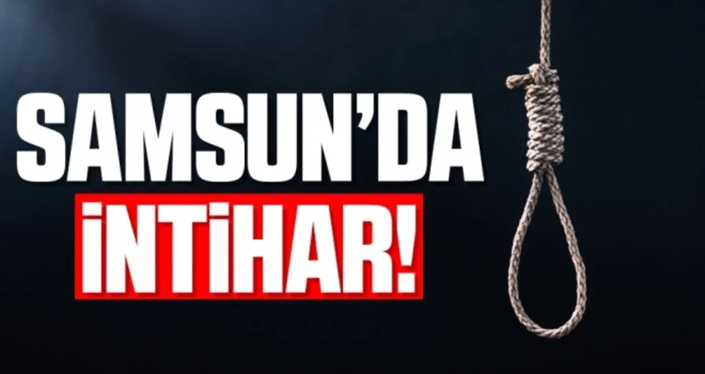 Samsun'da Çarşamba'da 24 Yaşındaki Genç Kendini Astı