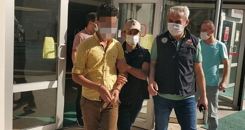 Samsun'da DEAŞ'tan yabancı uyruklu 1 kişi gözaltına alındı
