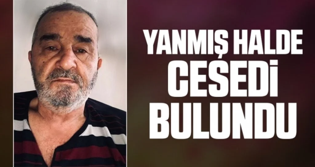 Samsun'da Feci Olay! Yanmış Halde Cesedi Bulundu