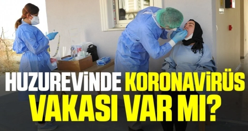 Samsun'da Huzurevinde Koronavirüs Vakası Var Mı?