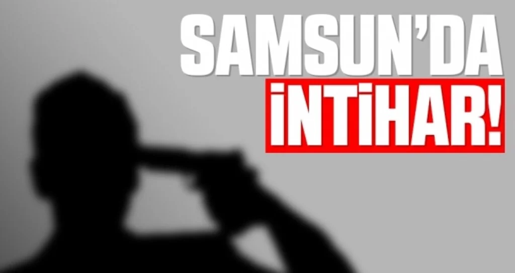 Samsun'da İntihar!