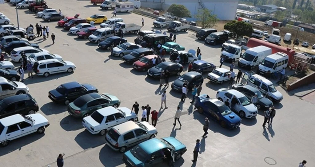 Samsun’da motorlu kara taşıtı bir yılda 16 bin 401 adet arttı