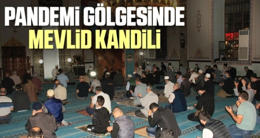 Samsun’da Pandemi Gölgesinde Mevlid Kandili