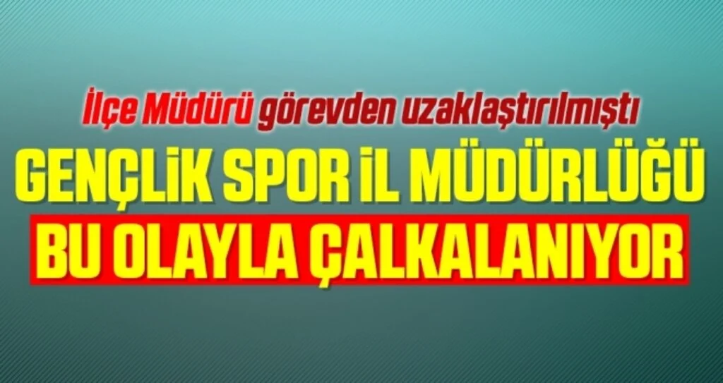 Samsun'da Sahte Müfettiş Olayına Soruşturma