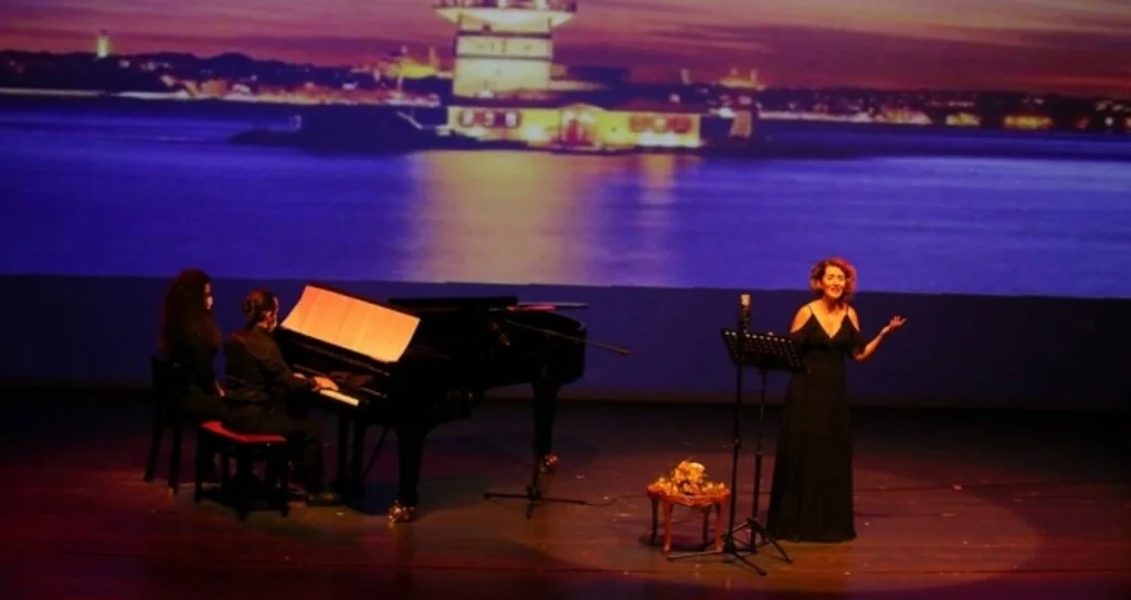 Samsun Devlet Opera ve Balesi "Güz türküleri" konseri verdi