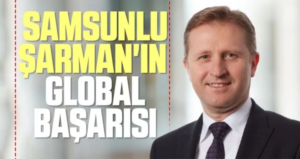 Samsunlu Demir Şarman'ın global başarısı