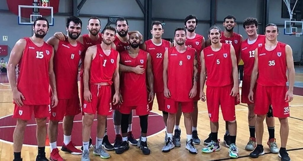 Samsunspor Basketbol Bornova'ya Hazır