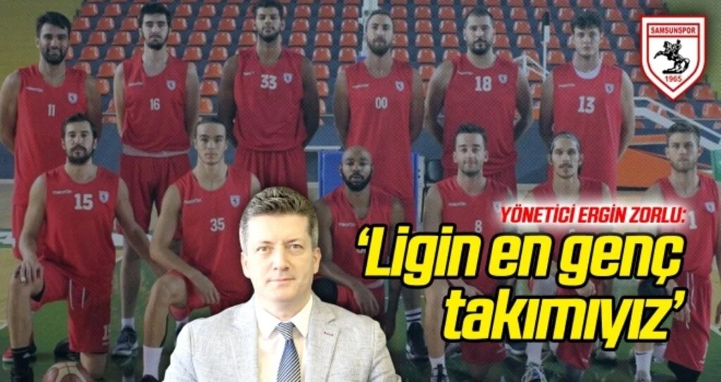 Samsunspor Basketbol ligin en genç takımı!