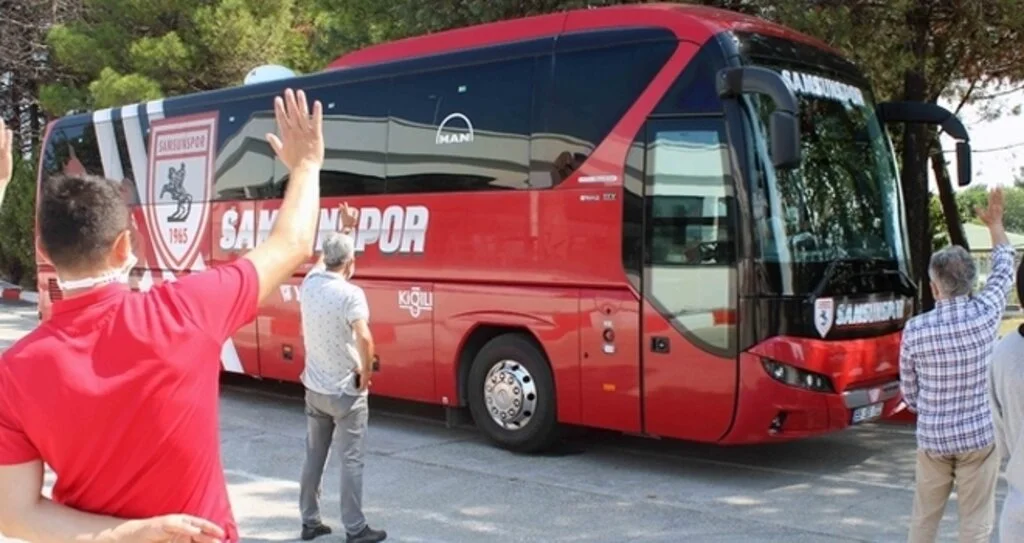 Samsunspor Bugün uçuyor