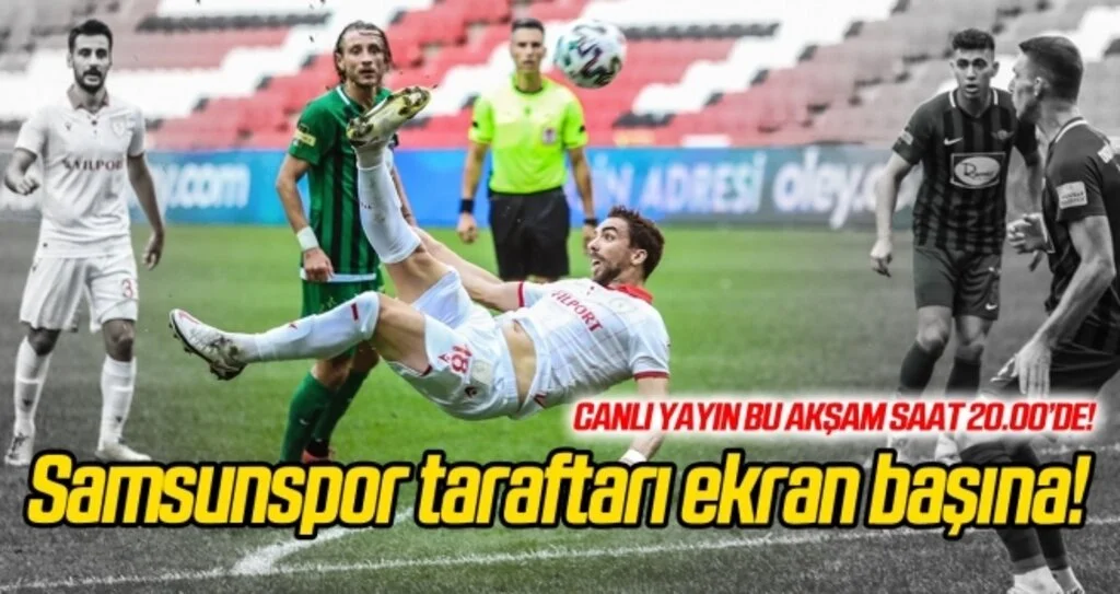 Samsunspor'un Akhisar galibiyeti burada konuşulacak!
