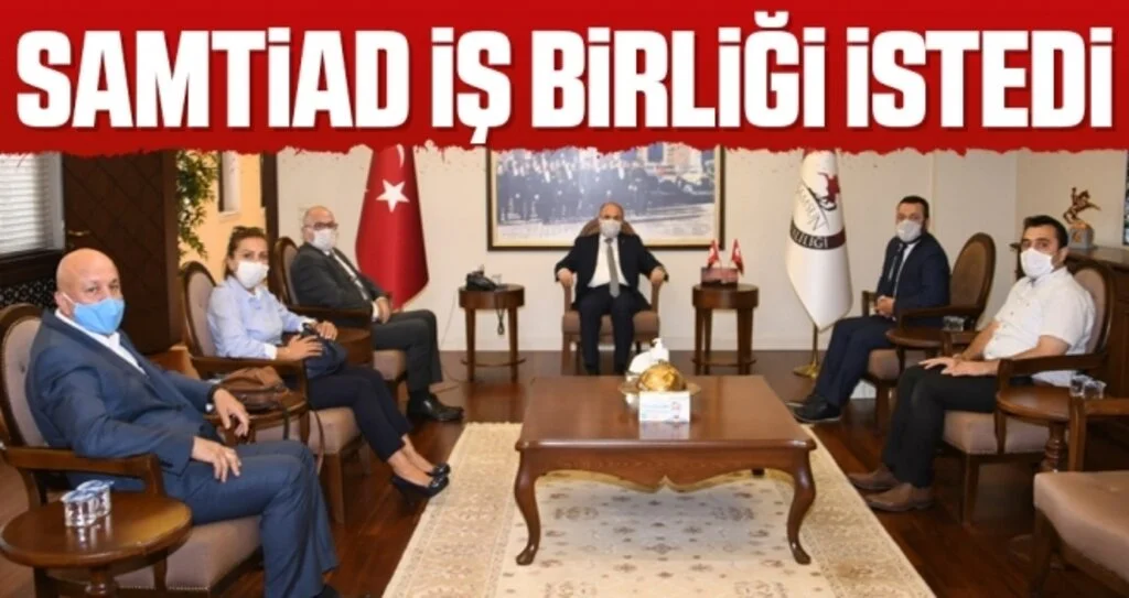 SAMTİAD İş Birliği İstedi