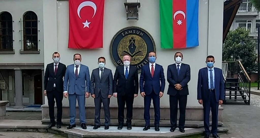 SAMÜ Rektörü Mahmut Aydın: Bilgi alışverişi yoluyla iş dünyasına rehberlik edebiliriz