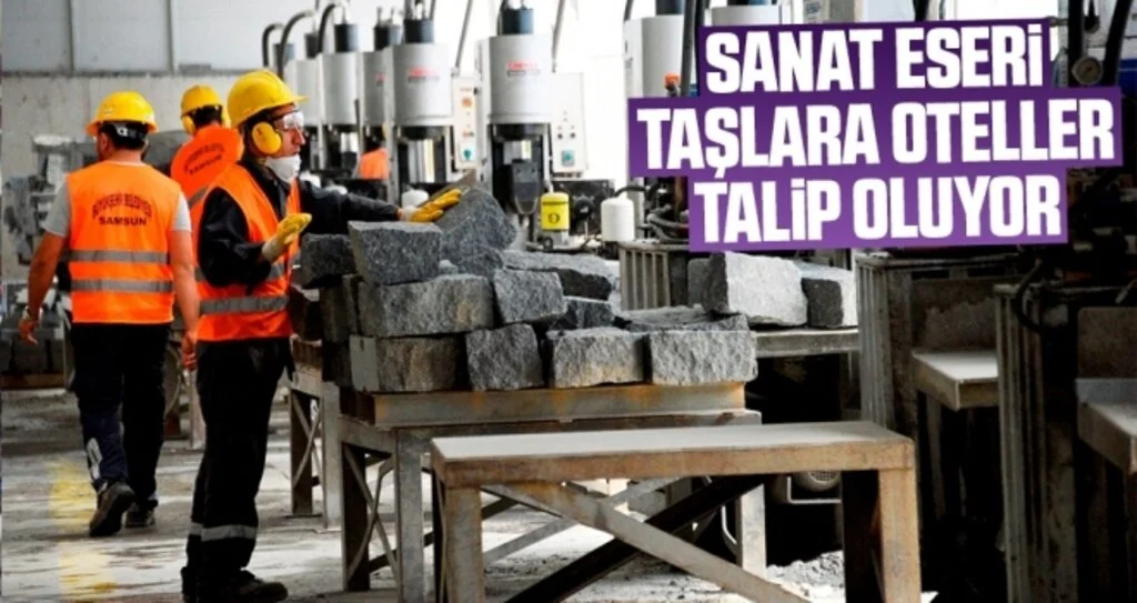 Sanat eseri taşlara oteller talip oluyor