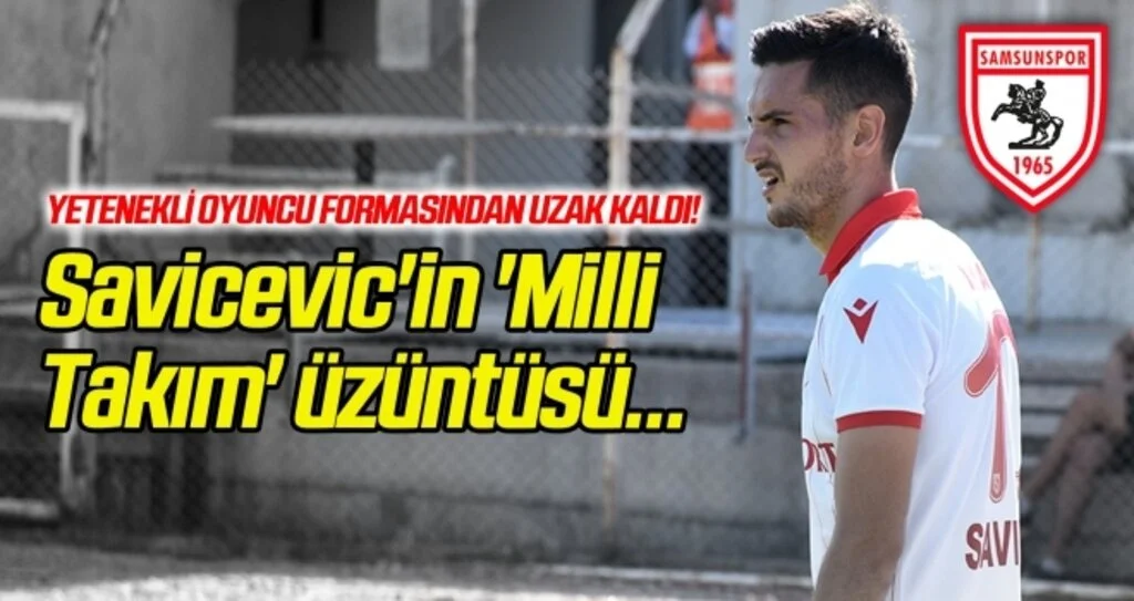 Savicevic'in 'Milli Takım' üzüntüsü