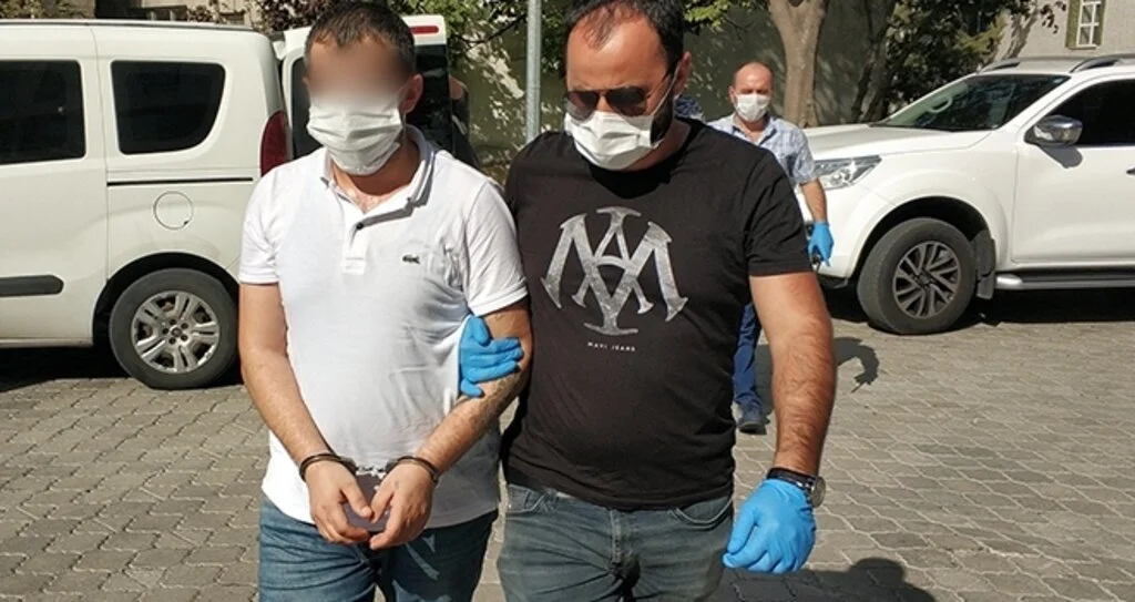 Silahlı saldırgan yakalandı