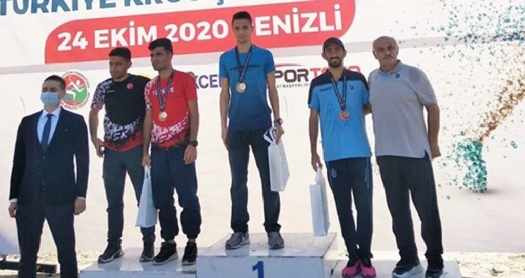 Sinop'lu sporcu Türkiye Şampiyonu