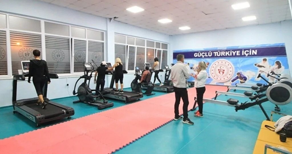 Sinoplular Ücretsiz Spor Yapıyor