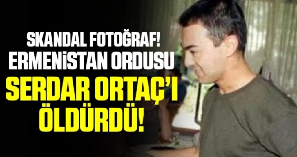 Skandal fotoğraf! Ermenistan ordusu Serdar Ortaç’ı öldürdü!