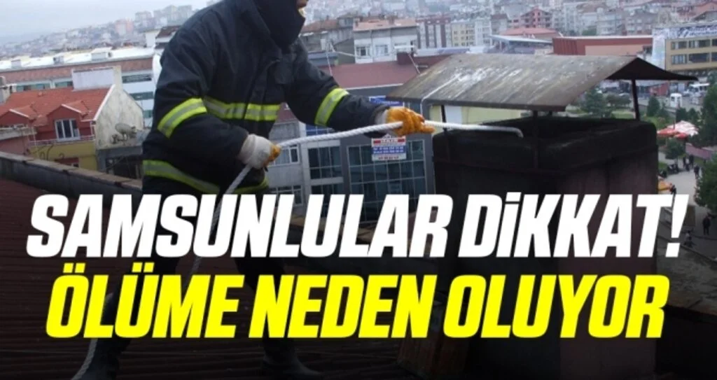 Soba kuracaklara 'baca' uyarısı