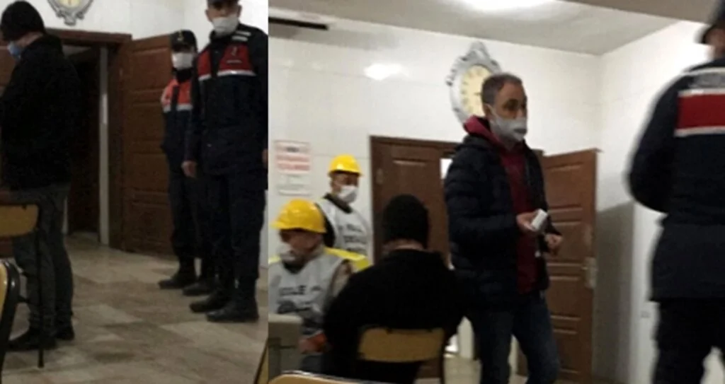 Somalı madenciler gözaltına alındı