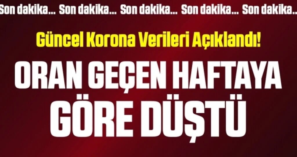 Son dakika… Bakan Koca, coronadan kaynaklı can kaybı ve yeni hasta sayısını açıkladı! İşte 12 Ekim tablosu…
