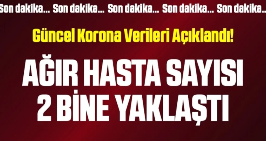 Son dakika… Bakan Koca, coronadan kaynaklı can kaybı ve yeni hasta sayısını açıkladı! İşte 30 Ekim tablosu…