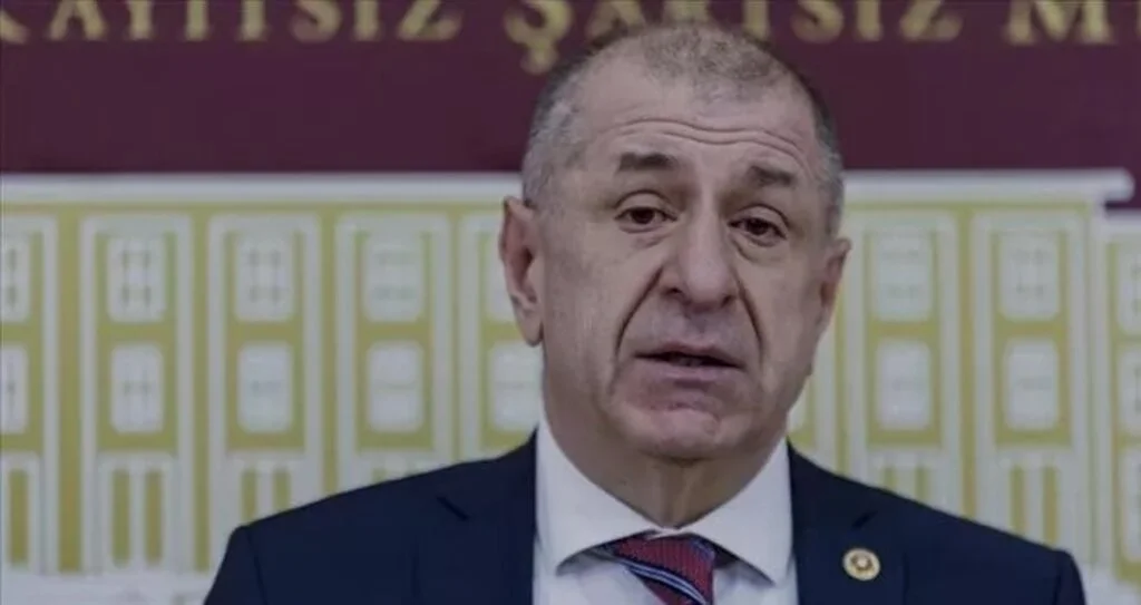 Son dakika! İYİ Parti'de Ümit Özdağ, Disiplin Kurulu'na sevk edildi