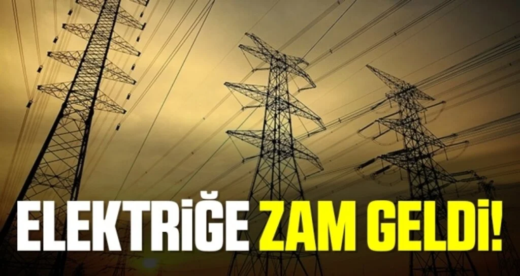 Son Dakika... Resmi Gazetede Yayınlandı! Elektriğe Zam Geldi!