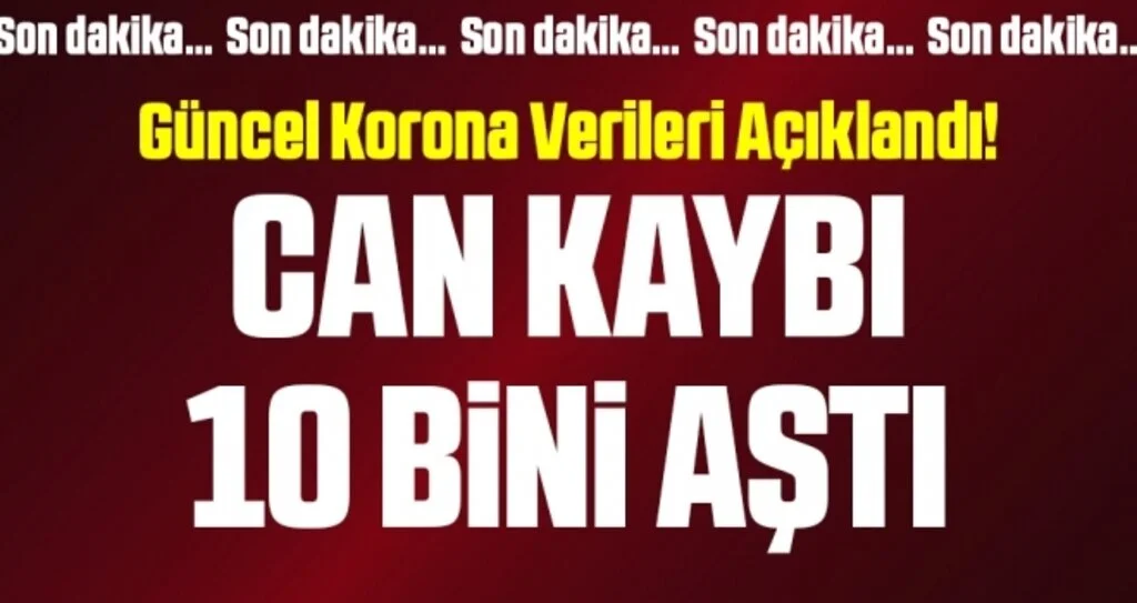 Son dakika… Sağlık Bakanı Koca corona verilerini açıkladı! İşte 28 Ekim tablosu