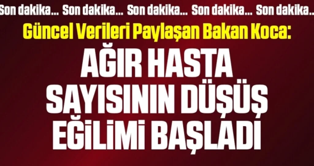 Son dakika… Türkiye’deki güncel corona verileri açıklandı! İşte 7 Ekim tablosu